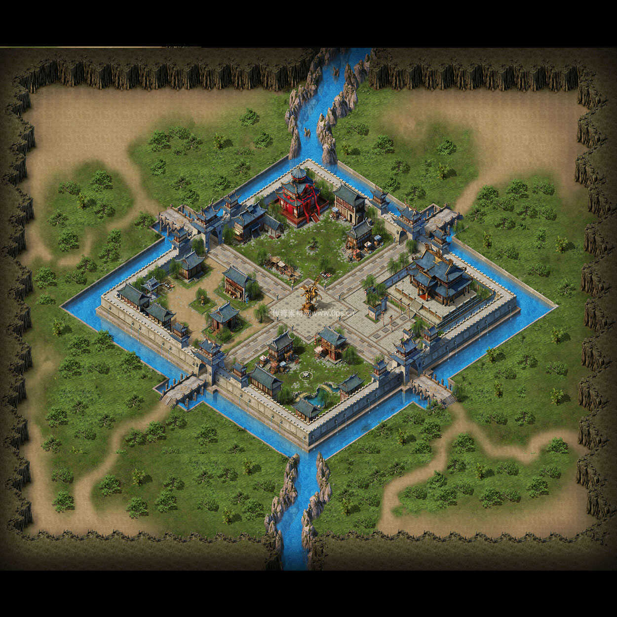 比奇城系列地图0008