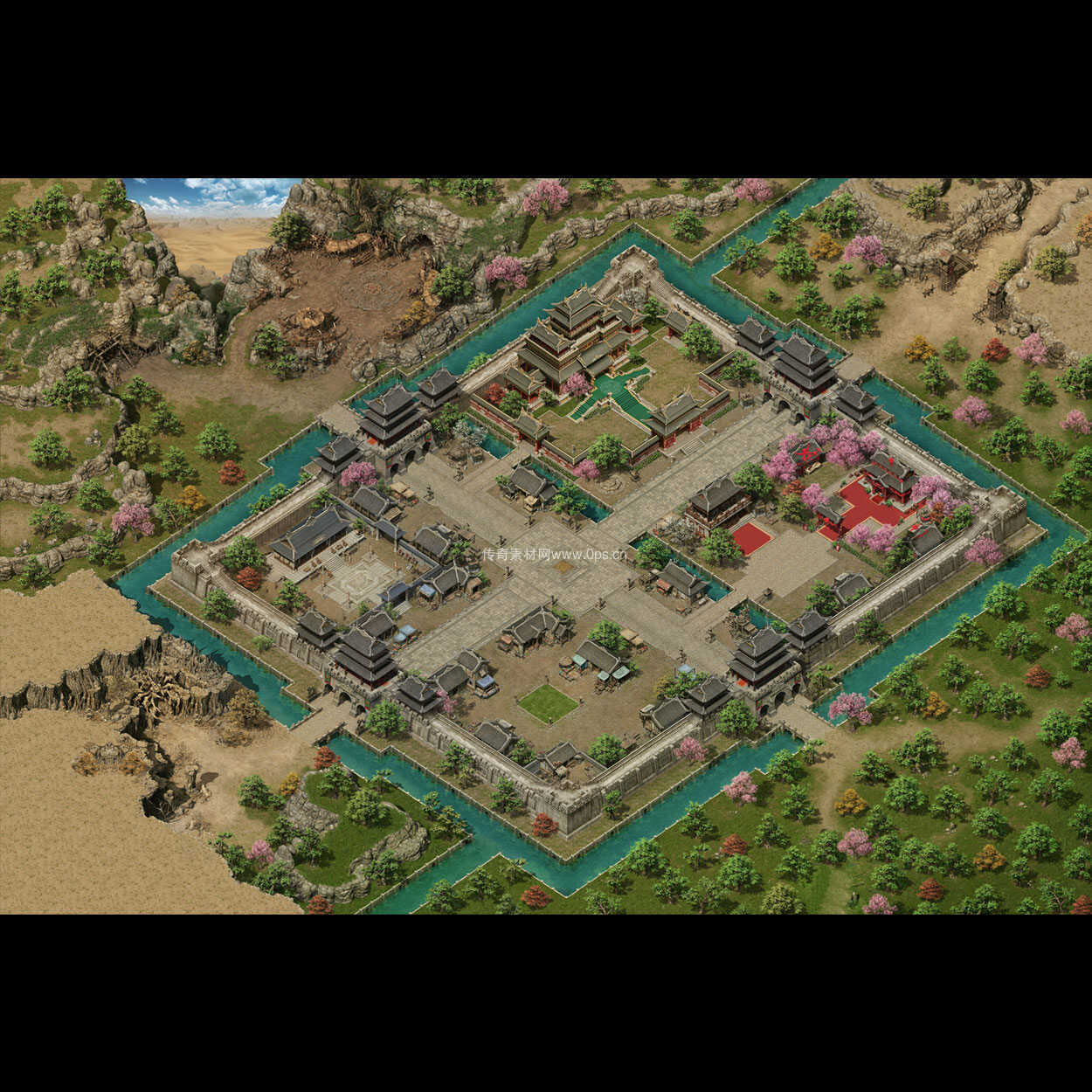 比奇城系列地图0009