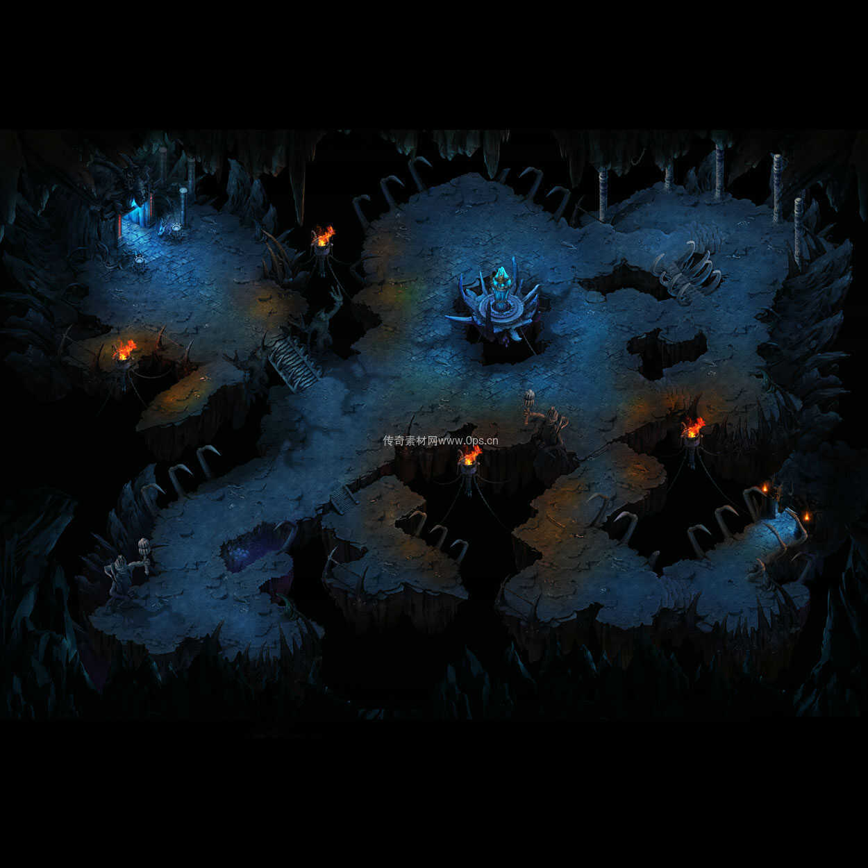 暗黑系列地图0838