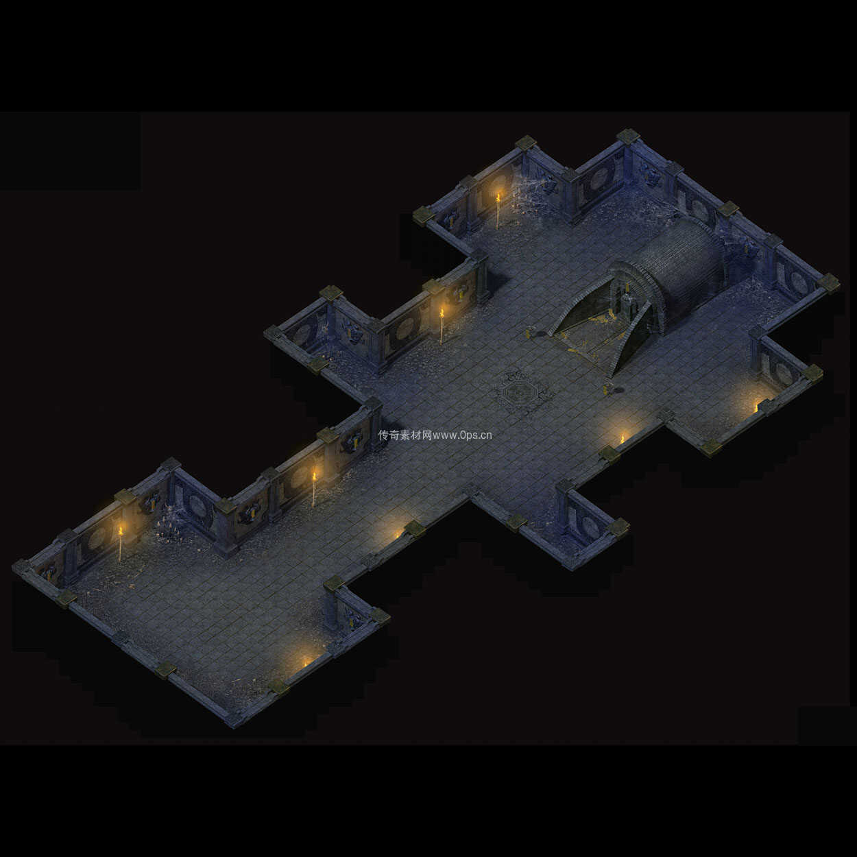 暗黑系列地图0839