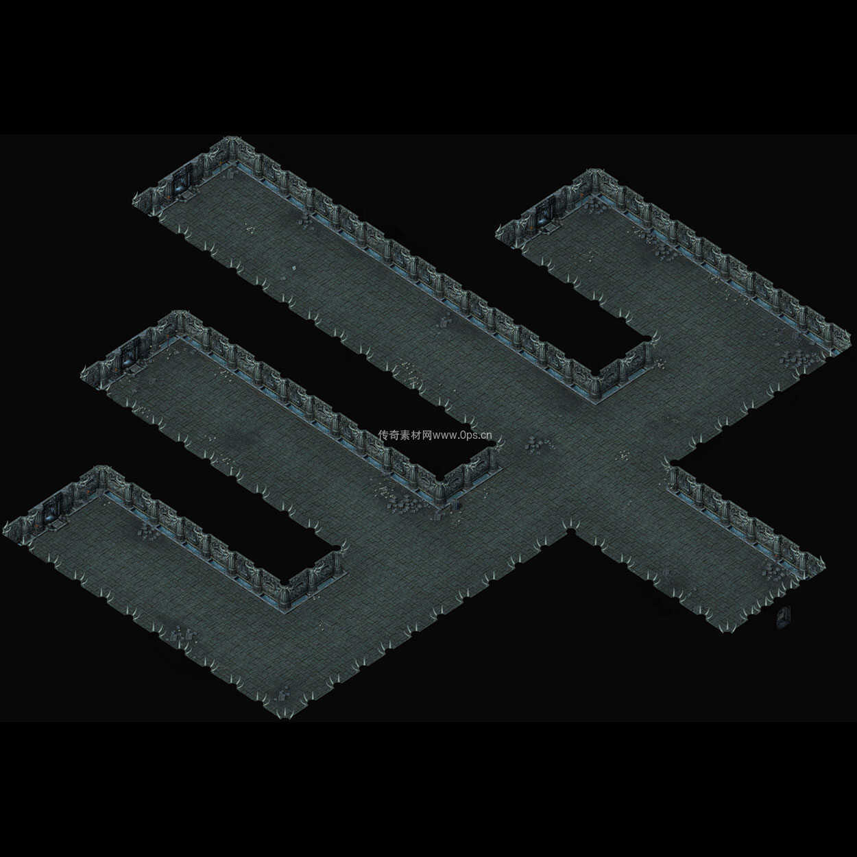 暗黑系列地图0842