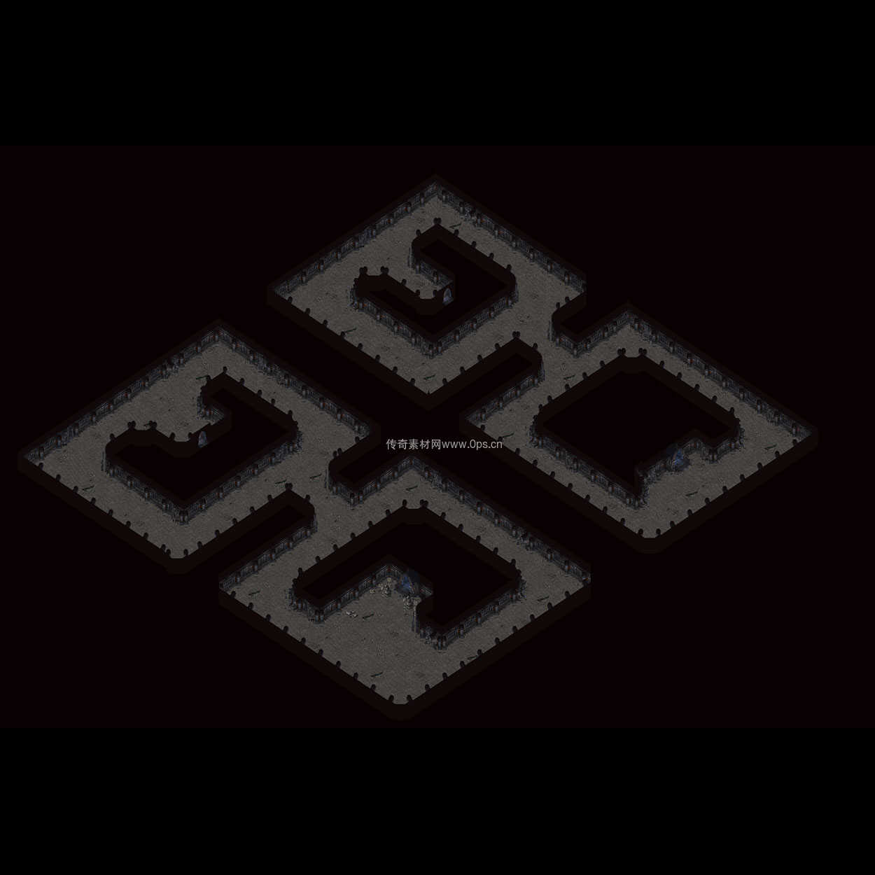 暗黑系列地图0845