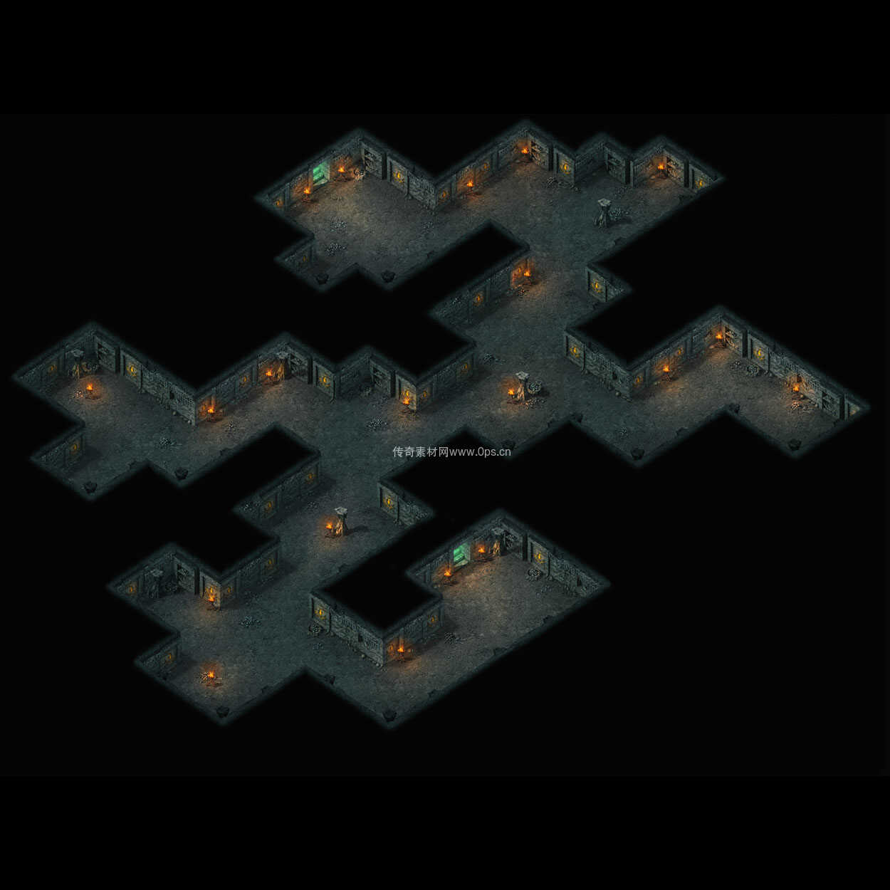 暗黑系列地图0846