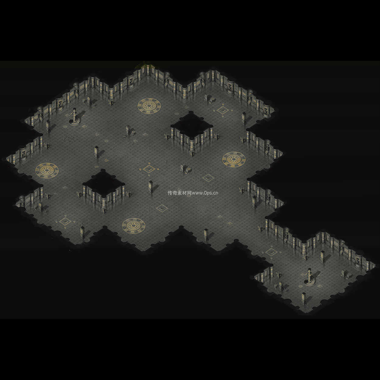 暗黑系列地图0847