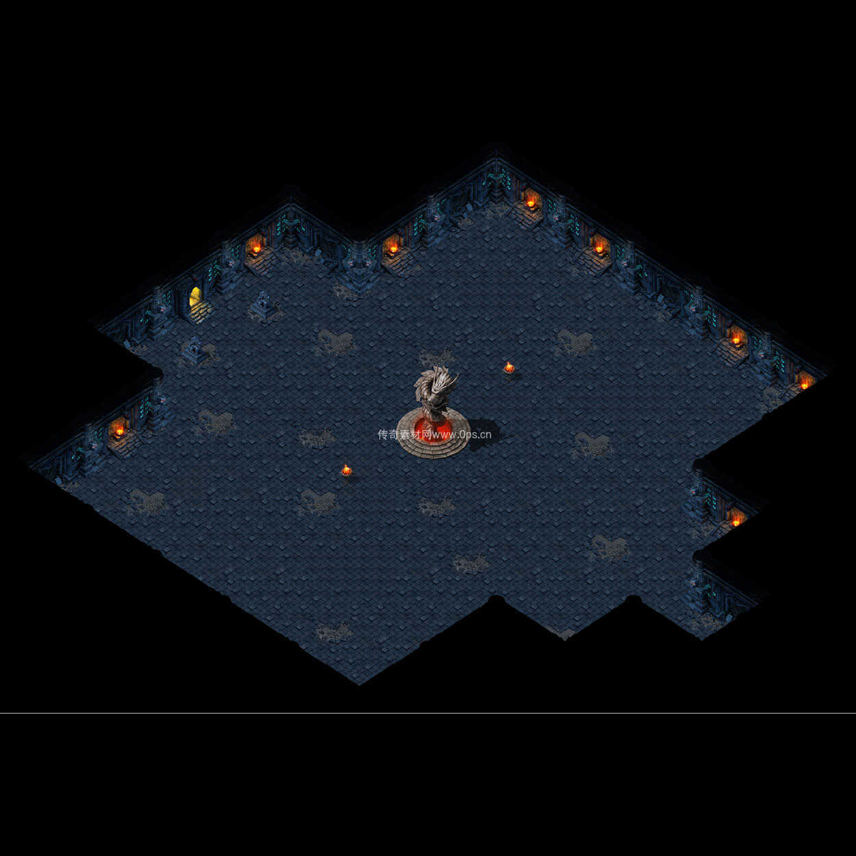暗黑系列地图0848