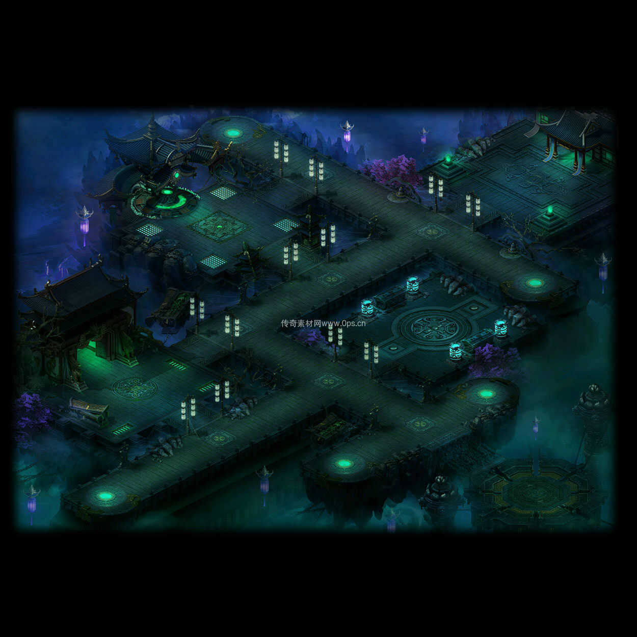 暗黑系列地图0849