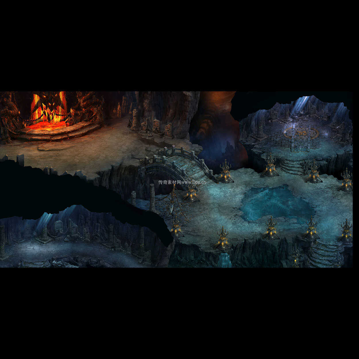 暗黑系列地图0851