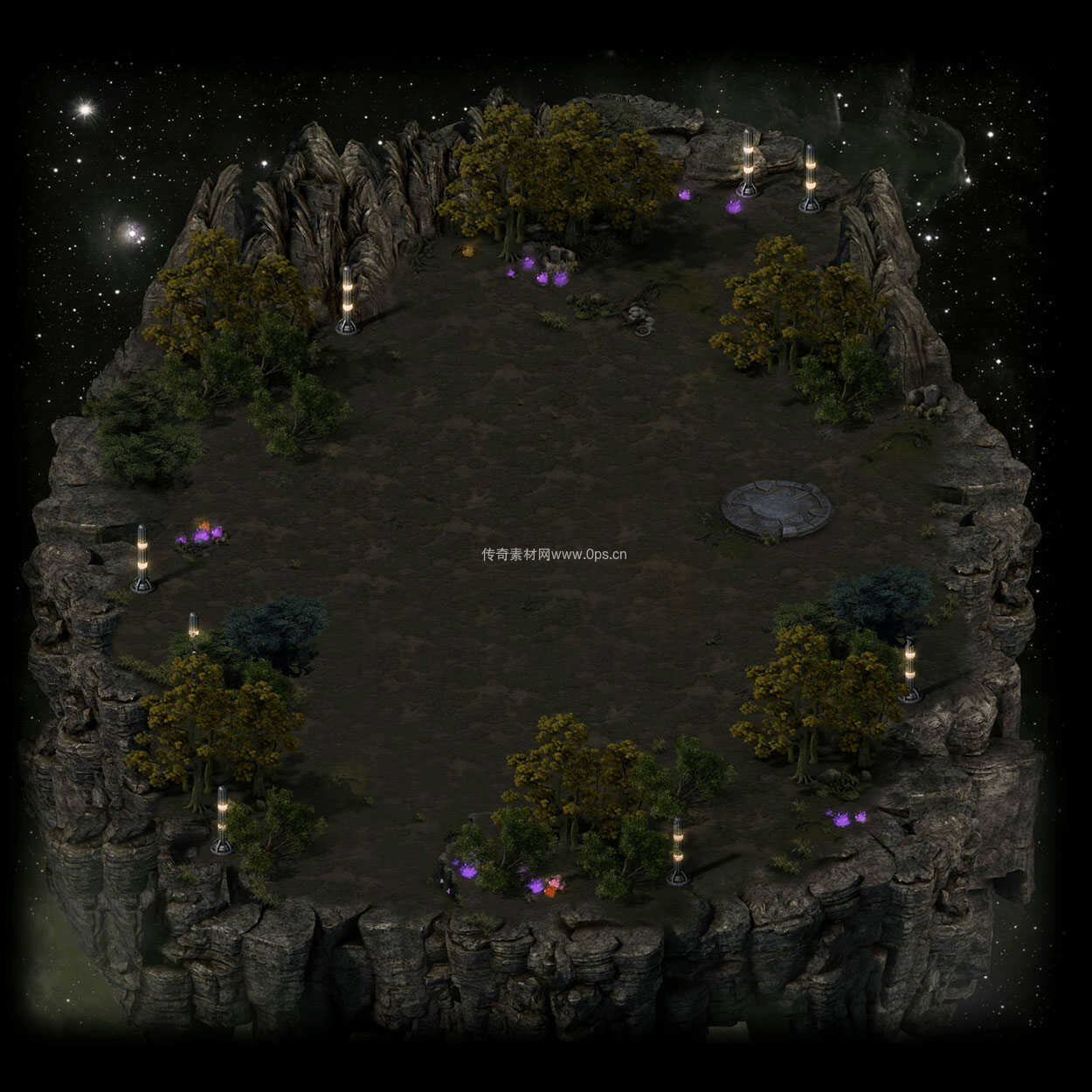 暗黑系列地图0852