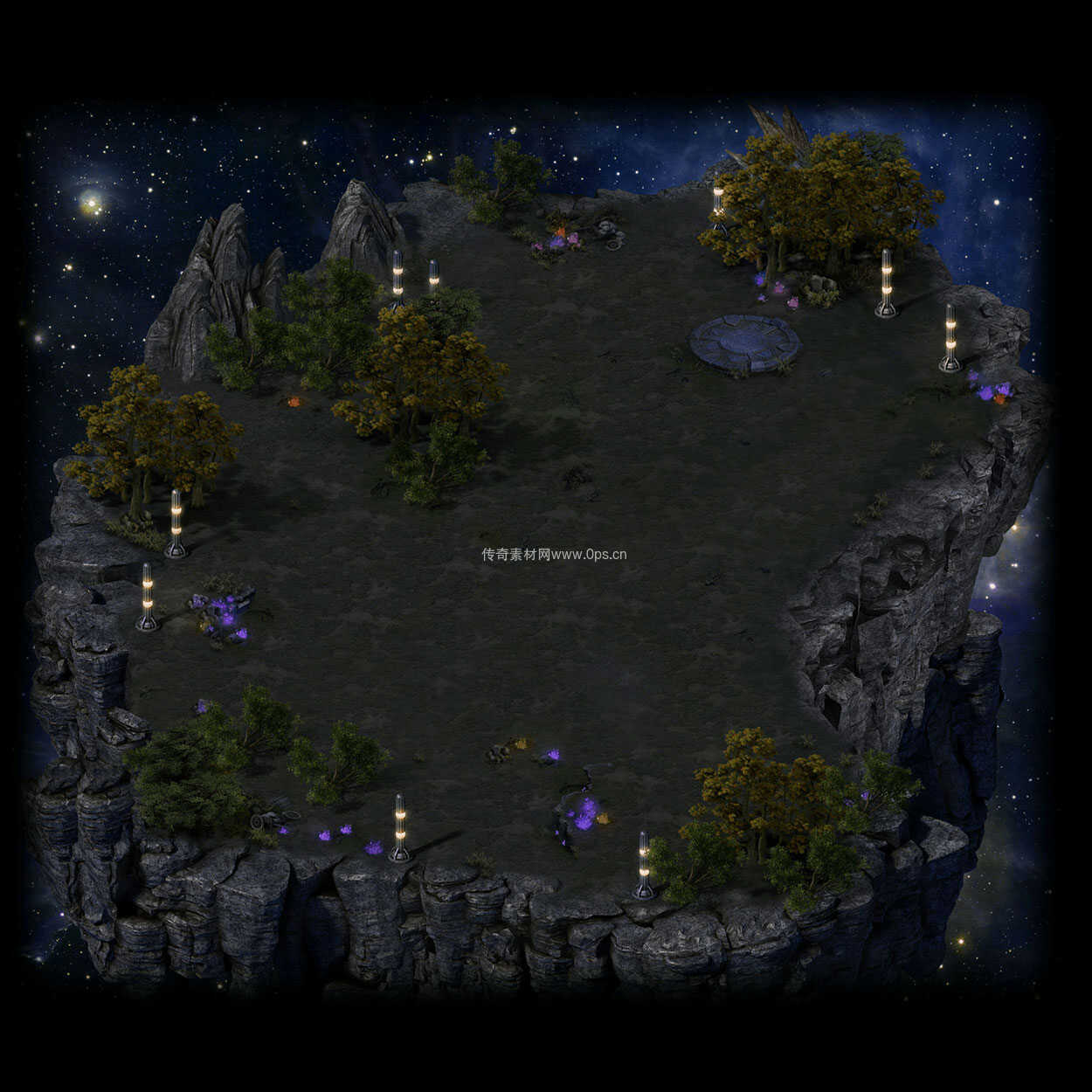 暗黑系列地图0853