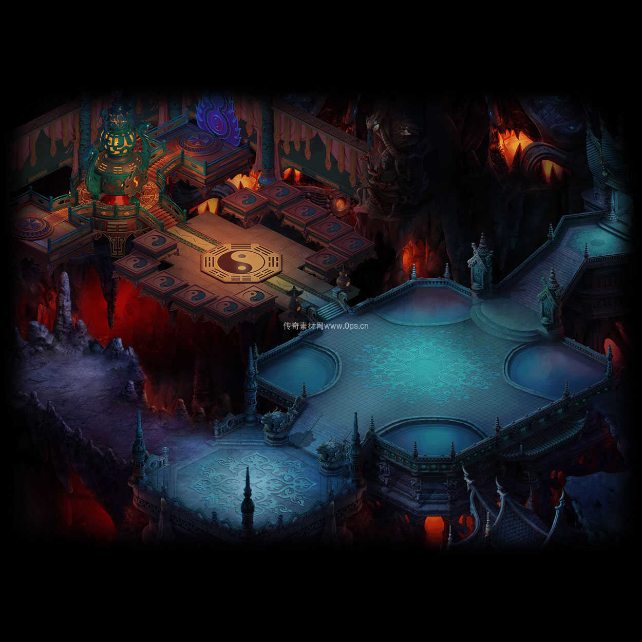 暗黑系列地图0854