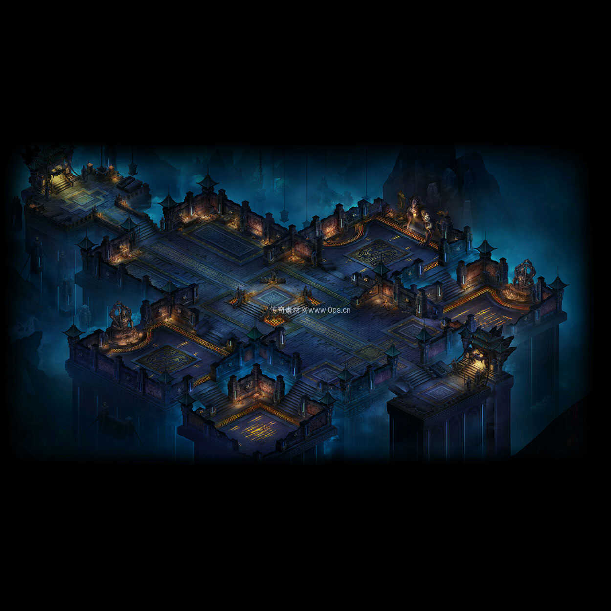 暗黑系列地图0855