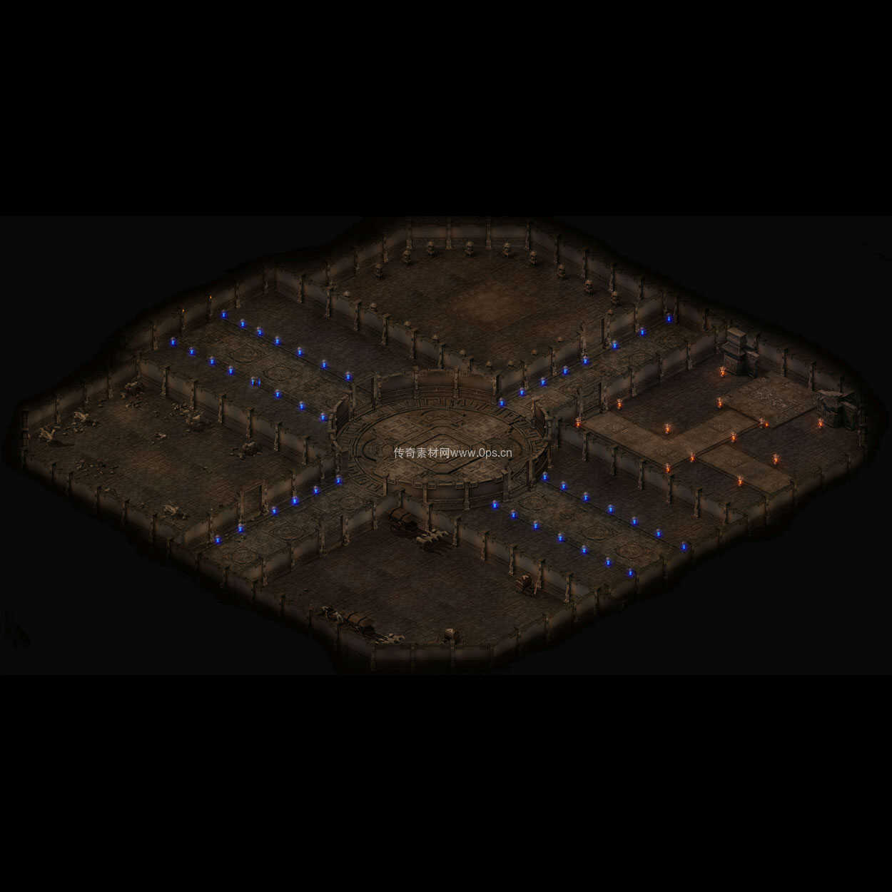 暗黑系列地图0856