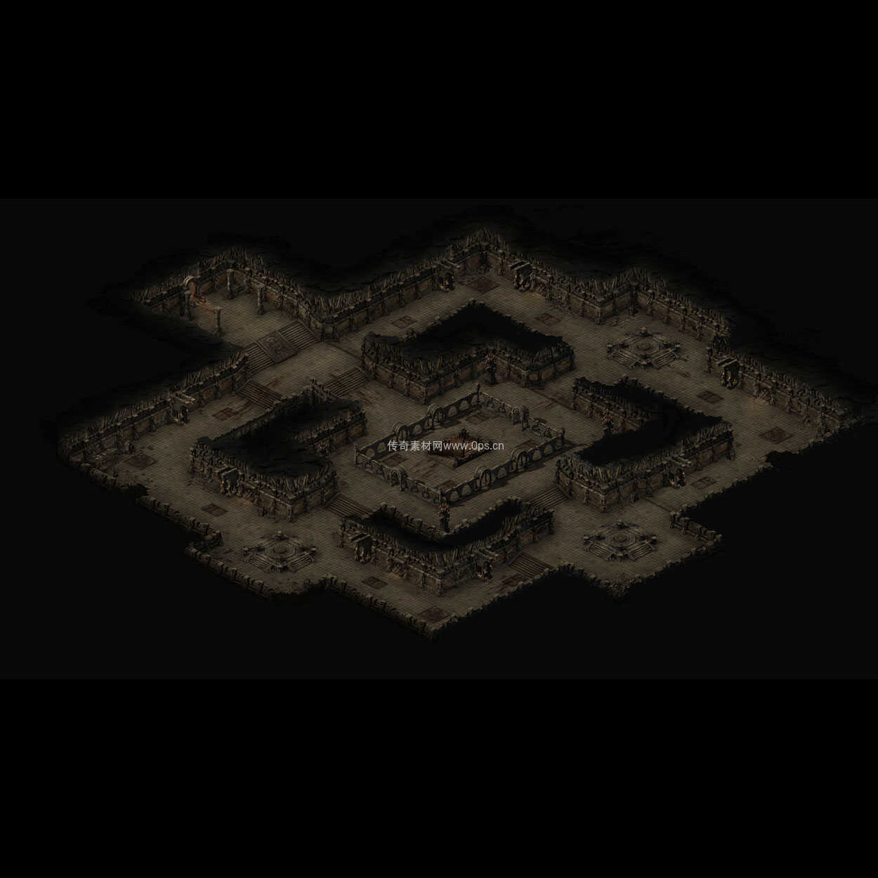 暗黑系列地图0857