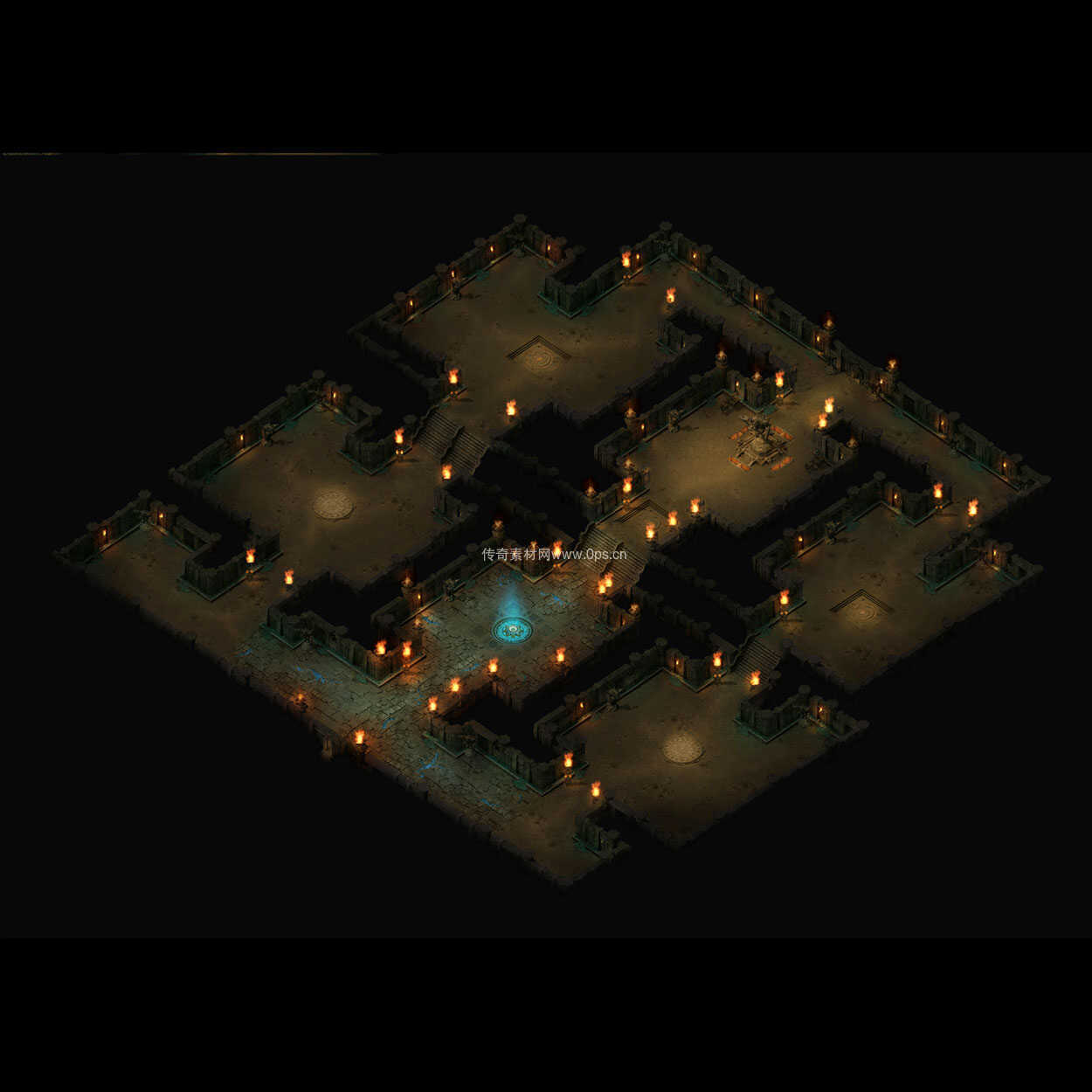 暗黑系列地图0858