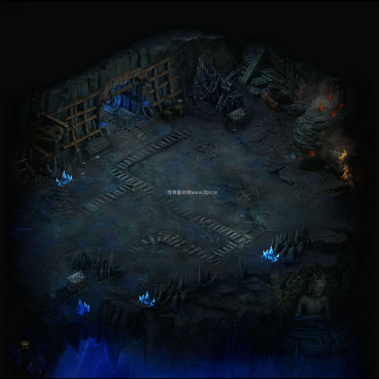 暗黑系列地图0860