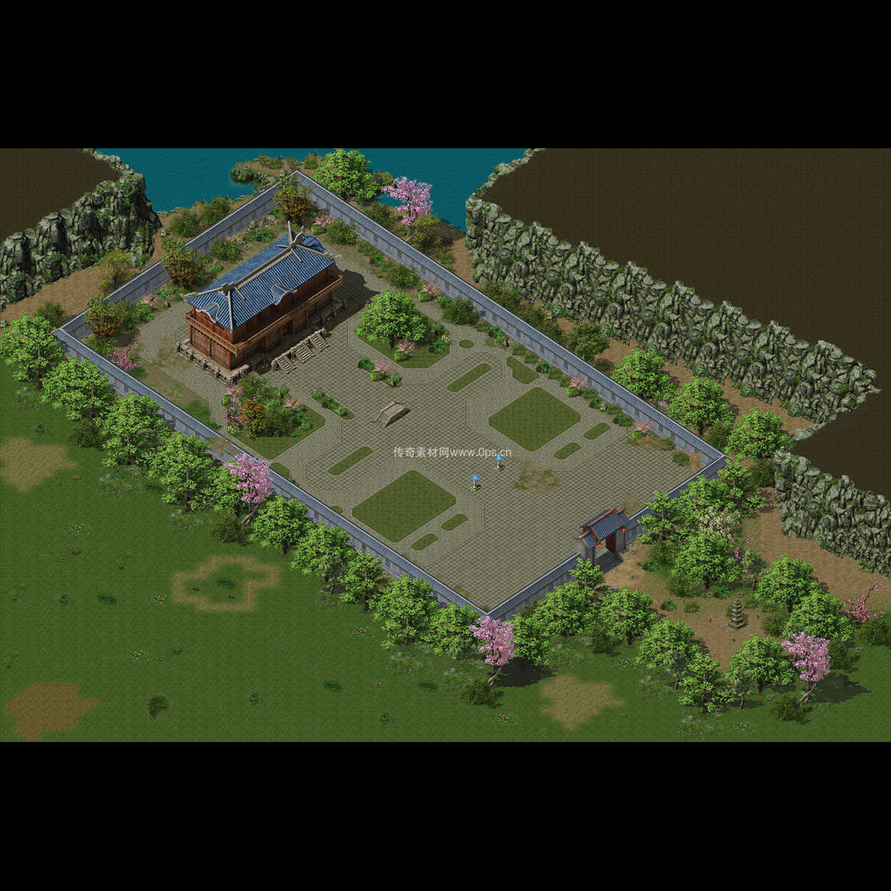 庄园系列地图0008