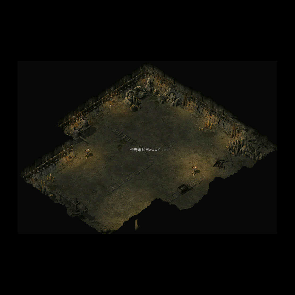 暗黑系列地图0862