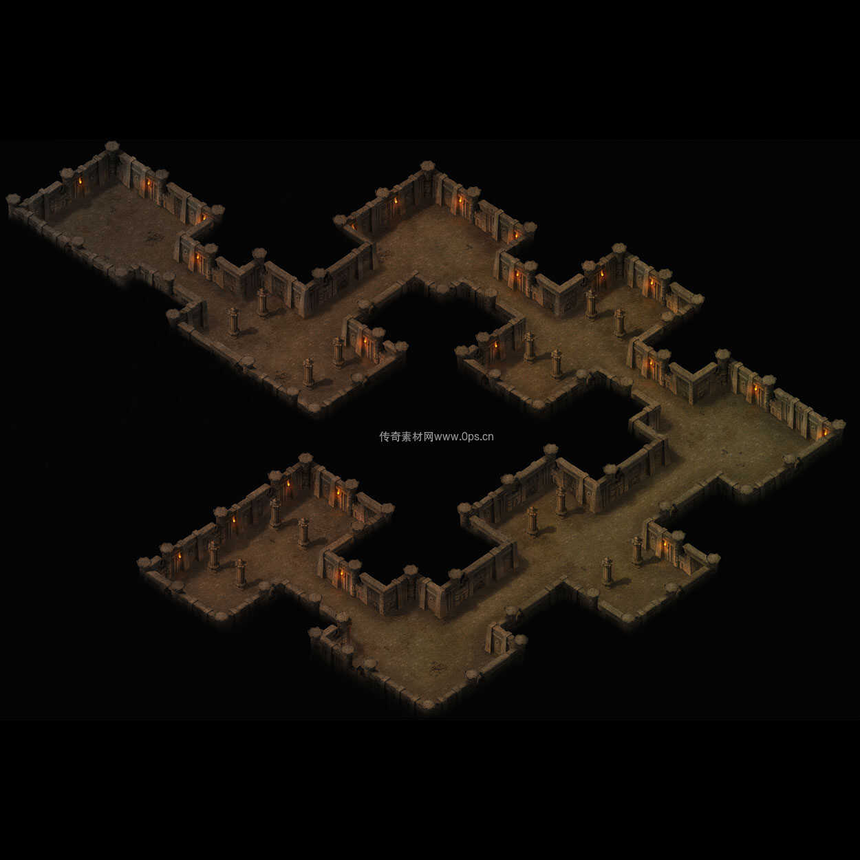 暗黑系列地图0863
