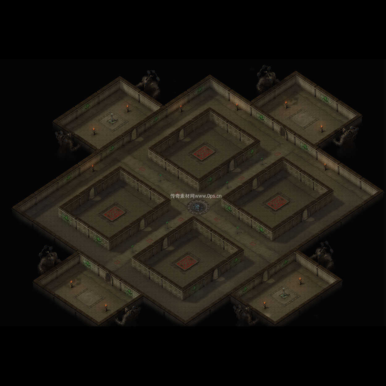 暗黑系列地图0864