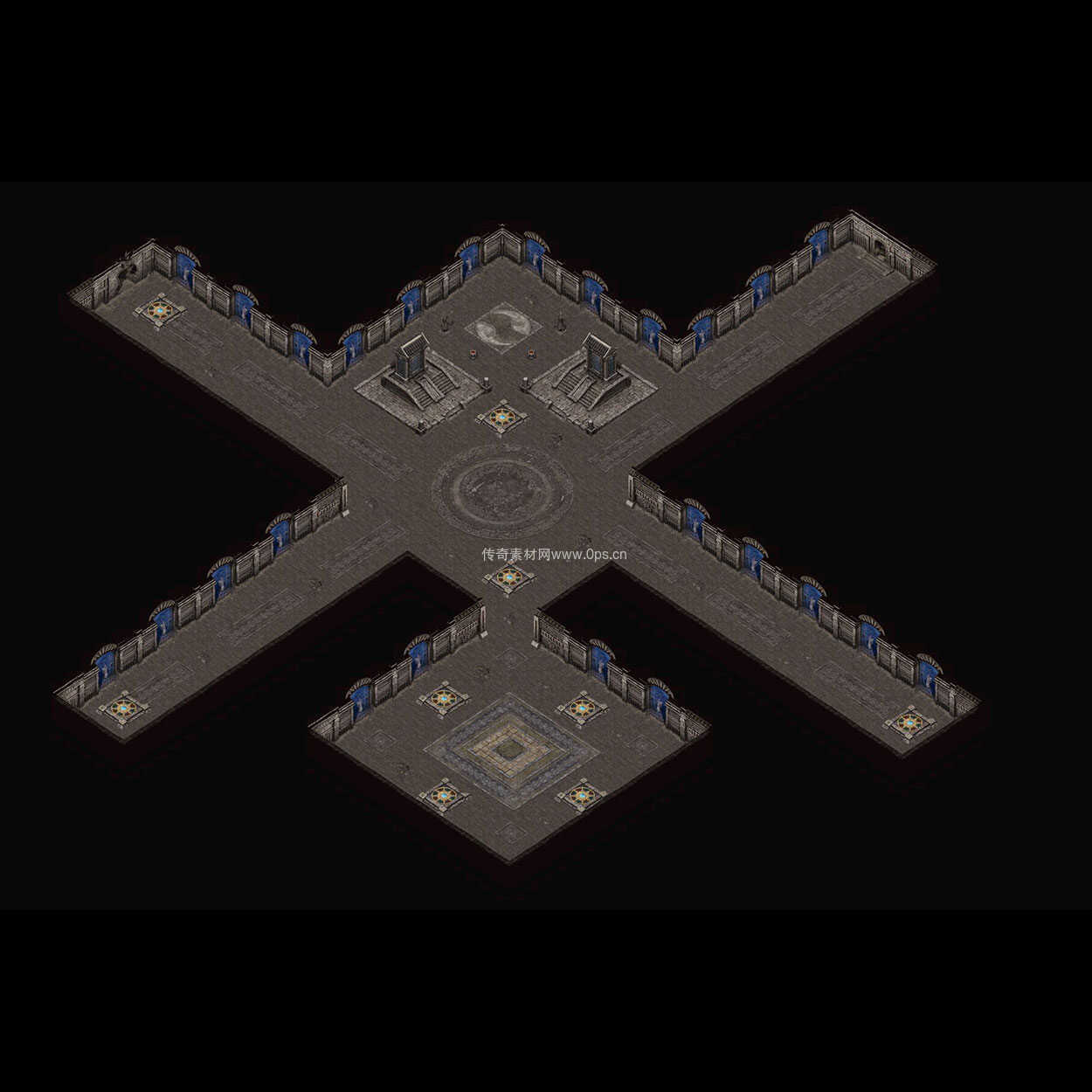 暗黑系列地图0869