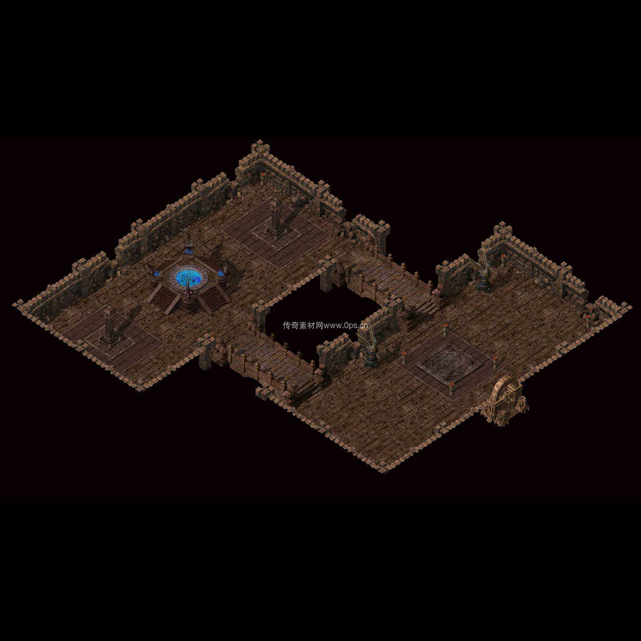 暗黑系列地图0870