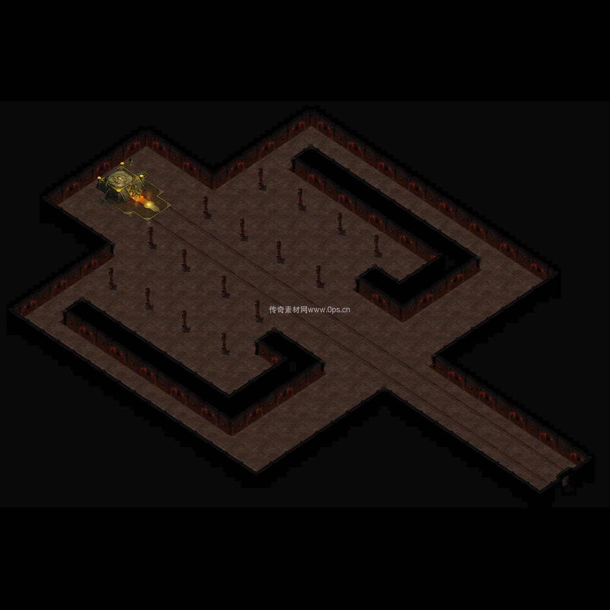 暗黑系列地图0871