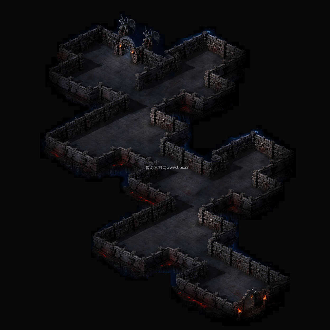 暗黑系列地图0873