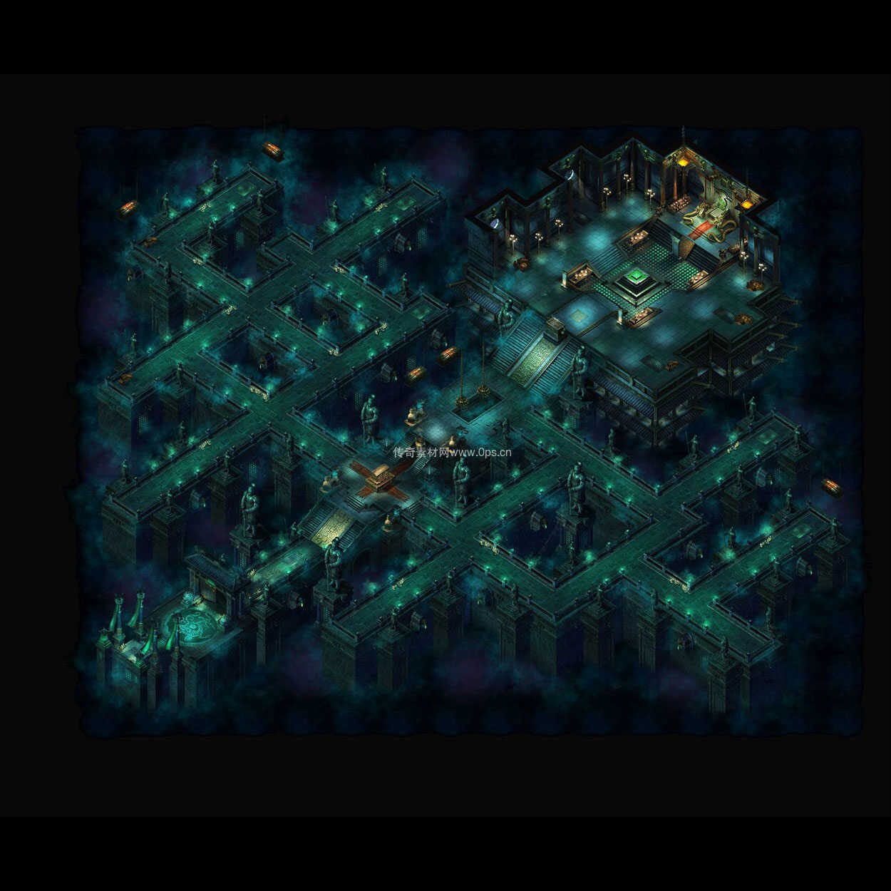 暗黑系列地图0874