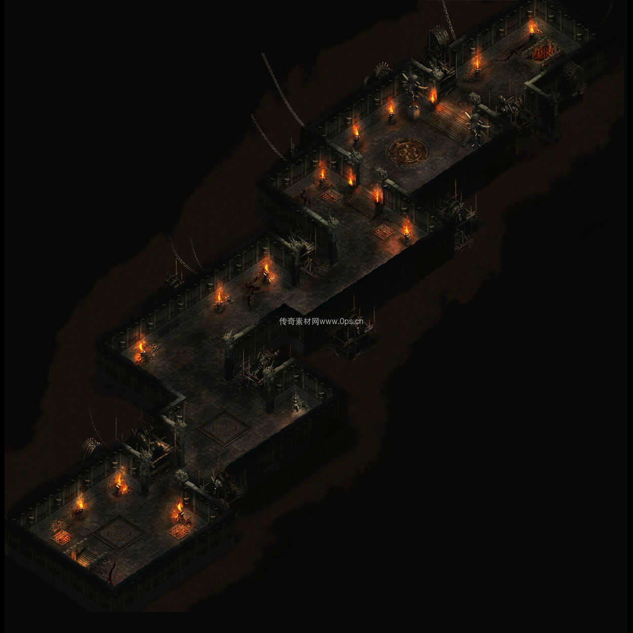 暗黑系列地图0875