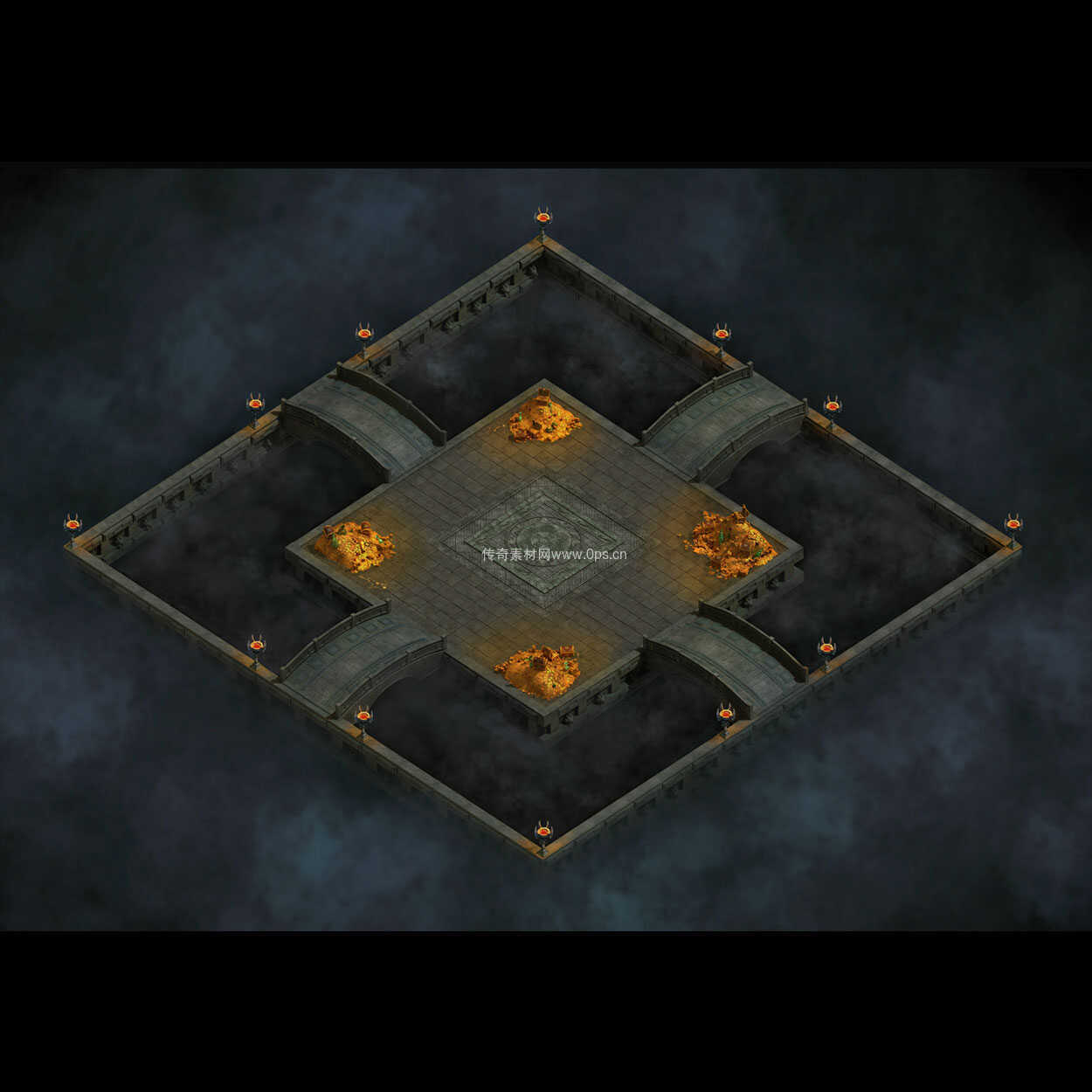 暗黑系列地图0876