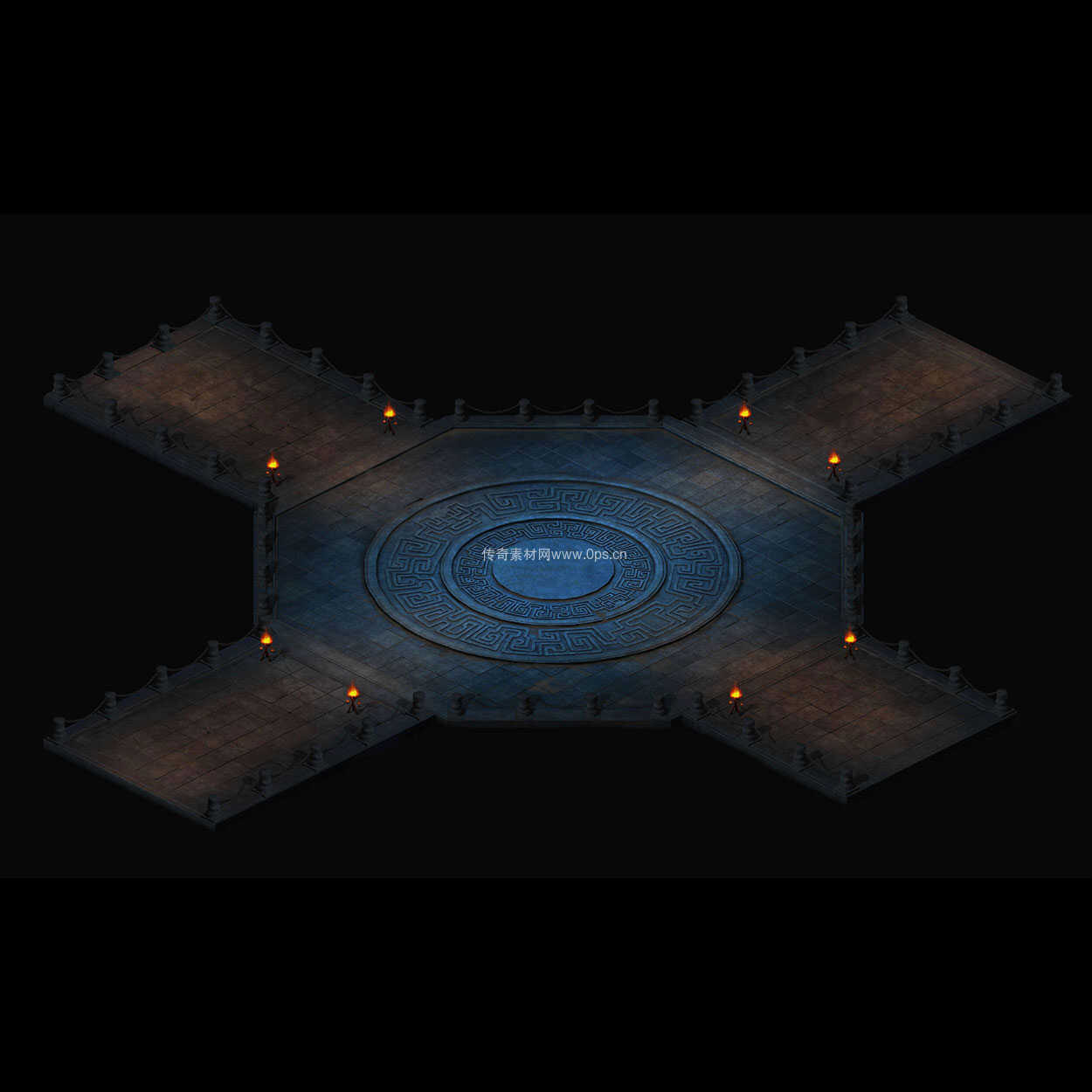 暗黑系列地图0877