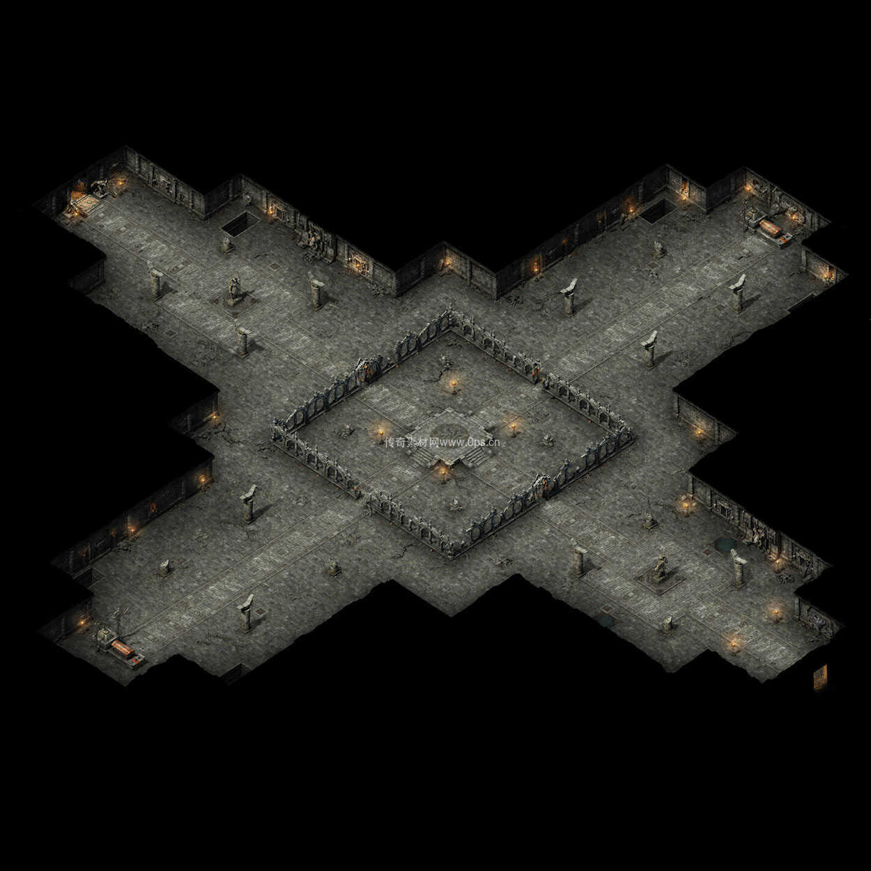 暗黑系列地图0880