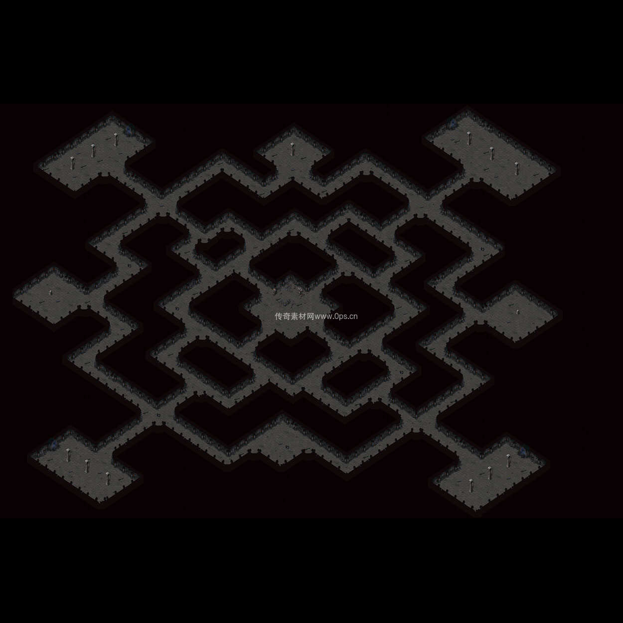 暗黑系列地图0881