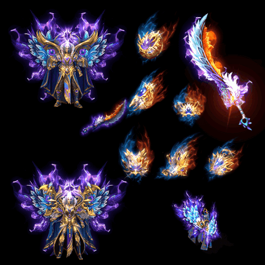 996引擎专用剑甲首饰全套装备系列104