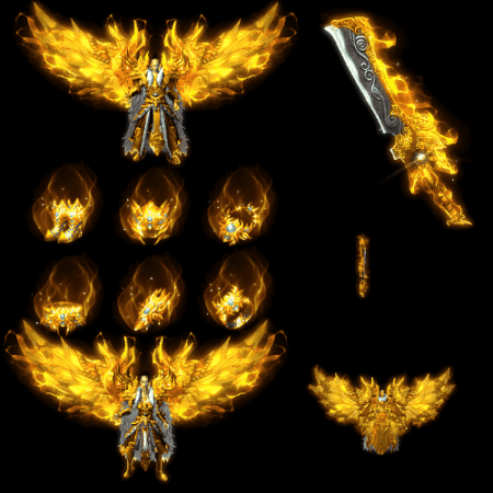 996引擎专用剑甲首饰全套装备系列105