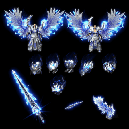 996引擎专用剑甲首饰全套装备系列106