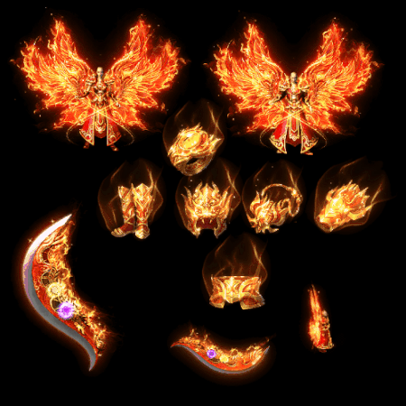 996引擎专用剑甲首饰全套装备系列107