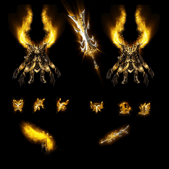 996引擎专用剑甲首饰全套装备系列108