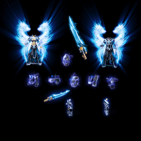 996引擎专用剑甲首饰全套装备系列109