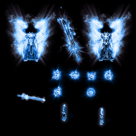 996引擎专用剑甲首饰全套装备系列111