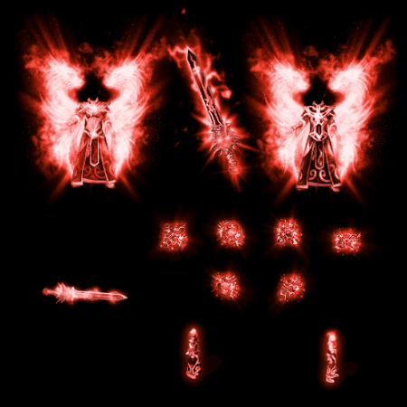 996引擎专用剑甲首饰全套装备系列112