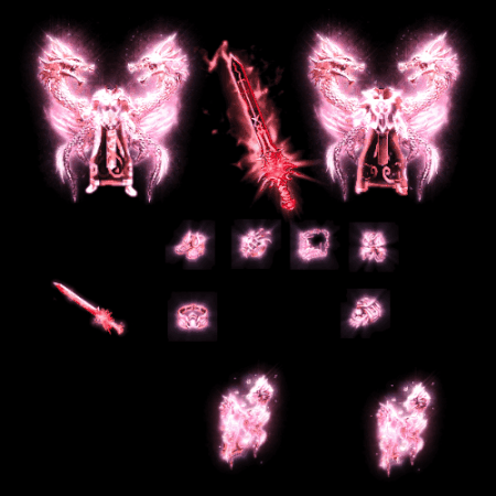 996引擎专用剑甲首饰全套装备系列113