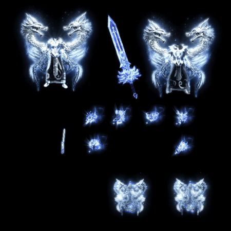 996引擎专用剑甲首饰全套装备系列114