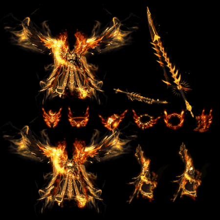 996引擎专用剑甲首饰全套装备系列115