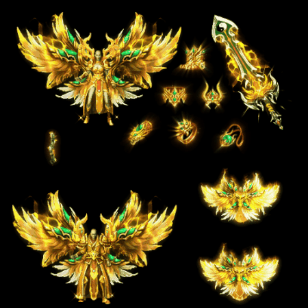 996引擎专用剑甲首饰全套装备系列116