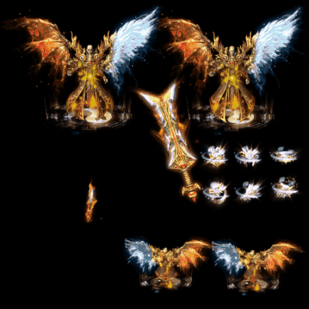 996引擎专用剑甲首饰全套装备系列117