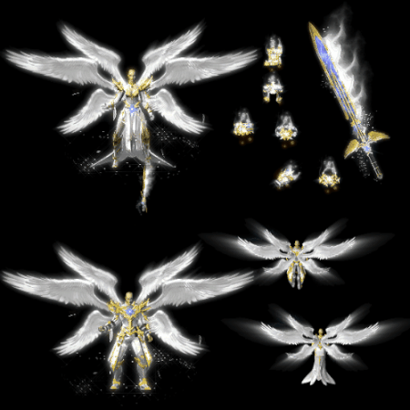 996引擎专用剑甲首饰全套装备系列118