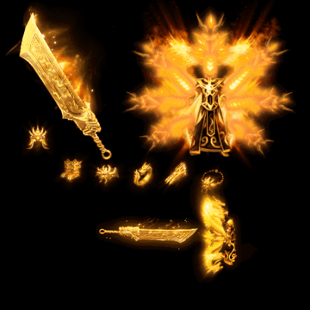 996引擎专用剑甲首饰全套装备系列121