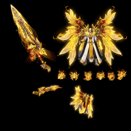 996引擎专用剑甲首饰全套装备系列122