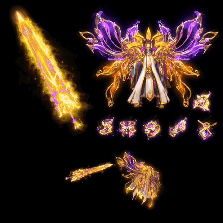 996引擎专用剑甲首饰全套装备系列123